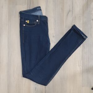 Second Yoga Jeans Deep Indigo Women's Size 27